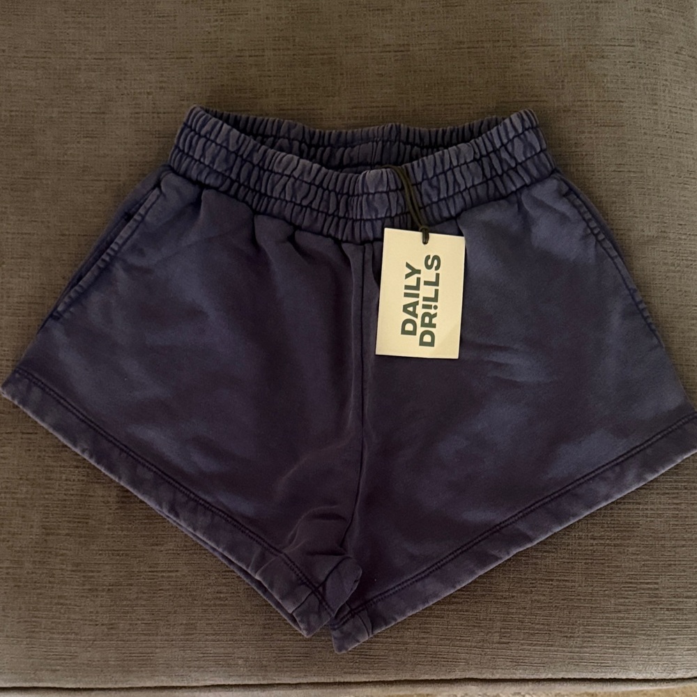 Daily Drills Women's Dark Blue Athletic Shorts